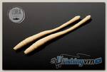 Приманка Libra Lures Dying Worm 80 (005 Cheese) (Криль) (8см) 12 шт.