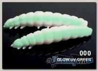 Приманка Libra Lures larva 30 (000 Glow) (Сыр) (3см) 15 шт.
