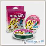 Шнур Dunaev Braid PE X8 (0,10мм, 4,2кг) 150м Темно-зеленый