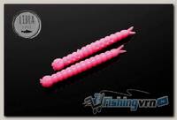 Приманка Libra Lures Slight Worm 38 (017 Bubble gum) (Криль) (3.8см) 15 шт.