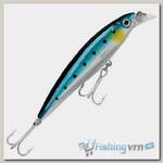 Воблер Rapala X-Rap Saltwater до 1,5 м (8см, 7гр) BSRD