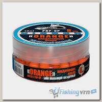 Бойлы плавающие Sonik Baits Micron Fluo Pop-Ups Orange-Tangerine Oil(Мандариновое масло) 8мм 50мл