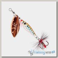 Блесна вращающаяся Lucky John Trian Blade Long 006 12г
