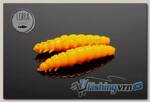 Приманка Libra Lures larva 30 (008 Dark yellow) (Сыр) (3см) 15 шт.