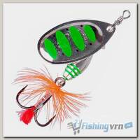 Блесна Savage Gear Rotex Spinner Green Highlander #4 (11г)