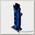 Стакан-держатель для удилищ Meiho Rod Stand BM-230N Black Blue 50x54x266