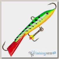 Балансир Rapala Jigging Rap WH7 GT с глазком на тройнике