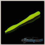 Приманка Soorex Soorex Worm 80мм (1.3г, 6 шт) цвет 113 Лимон, аромат - Сыр