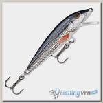 Воблер Rapala Original Floater до 1,5 м (7см, 4г) SS