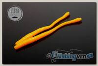 Приманка Libra Lures Dying Worm 80 (008 Dark yellow) (Сыр) (8см) 12 шт.