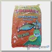 Прикормка Dunaev Классика 0,9кг Карась Чеснок зеленая