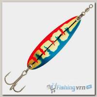 Блесна Daiwa Chinook S 14г Blue G Salmon