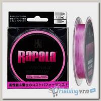 Леска плетеная Rapala Rapinova-X Multi Game 150м (0.12мм,6.3кг) Pink