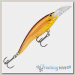Воблер Rapala Scatter Rap Tail Dancer до 5,7 м (9см, 13гр) GALB