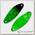 Блесна колеблющаяся Kosadaka Trout Space Flaber (2.3 г) CGBP