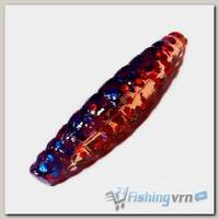 Силиконовые приманки Kosadaka Maggot 40 запах креветки (40мм,8шт.) RB