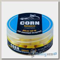 Бойлы плавающие Sonik Baits Fluo Pop-Ups Corn(Кукуруза) 11мм 50мл