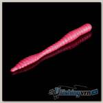 Приманка Soorex Soorex Worm 80мм (1.3г, 6 шт) цвет 404 Барби, аромат - Сыр