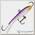 Балансир Rapala Jigging Rap W05 PD