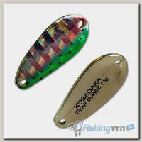 Блесна колеблющаяся Kosadaka Trout Police Trout Classic (1.8 г) Z06