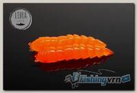 Приманка Libra Lures Kukolka 27 (011 Hot orange) (Сыр) (2,7см) 15 шт.