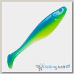 Силиконовая приманка Narval Commander Shad (100мм,9г) 016-Blue Mint