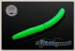 Приманка Libra Lures Fatty D'Worm 55 (026 Hot apple limited edition) (Сыр) (5,5см) 12 шт.