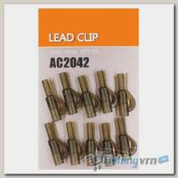 Клипса безопасная Orange AC2042 Lead clip (пластик,10шт)