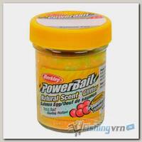 Паста форелевая Berkley Powerbait Natural Scent Glitter Trout Bait (50 г) Salmon Rainbow