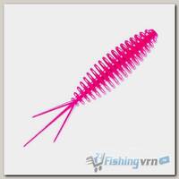 Приманка Libra Lures Turbo Worm 56 (019 Hot pink limited edition) (Сыр) (5,6см) 8 шт.