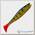 Силиконовая приманка Narval Shprota (100мм,8г) 019-Yellow Perch