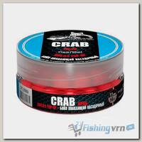 Бойлы плавающие Sonik Baits Fluo Pop-Ups Crab(Краб) 11мм 50мл