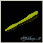 Приманка Soorex Soorex Worm 80мм (1.3г, 6 шт) цвет 211 Лимонное свечение, аромат - Голубика