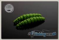 Приманка Libra Lures larva 45 (031 Olive) (Сыр) (4,5см) 8 шт.