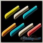 Приманка Soorex Jam Pro 65мм (1.3г, 7 шт) цвет 215 Светящийся Микс, аромат - Чеснок