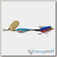 Блесна вращающаяся Kosadaka Quant RS 2 (9 г) BT-GOLD