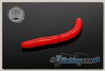 Приманка Libra Lures Fatty D'Worm 55 (021 Red) (Сыр) (5,5см) 12 шт.