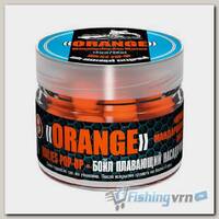 Бойлы плавающие Sonik Baits Fluo Pop-Ups Orange-Tangerine Oil(Мандариновое масло) 14мм 90мл