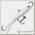 Балансир Rapala Jigging Rap W03 PW