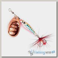 Блесна вращающаяся Lucky John Trian Blade Round 006 6г