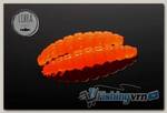 Приманка Libra Lures Larva 30 (011 Hot orange) (Криль) (3см) 15 шт.