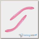 Приманка Libra Lures Fatty D Worm Tournament 55 (017 Bubble gum) (Сыр) (5,5см) 12 шт.