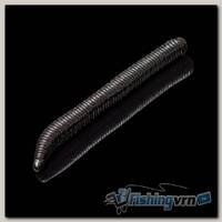 Приманка Soorex Jam Pro 65мм (1.3г, 7 шт) цвет 102 Черный, аромат - Зеленое яблоко