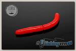 Приманка Libra Lures Fatty D'Worm 75 (021 Red) (Сыр) (7,5см) 8 шт.