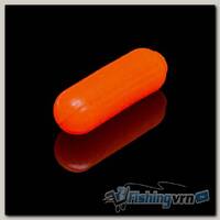 Приманка Soorex Barrel 27x9мм (1.2г, 6 шт) цвет 106 Оранжевый, аромат - Сыр