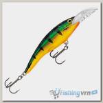 Воблер Rapala Scatter Rap Tail Dancer до 5,7 м (9см, 13гр) FLP