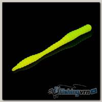 Приманка Soorex Soorex Worm 80мм (1.3г, 6 шт) цвет 306 Шартрез-Лимон, аромат - Слива