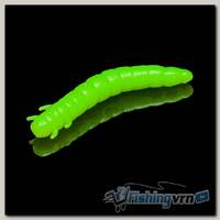 Приманка Soorex King Worm 55мм (1.8г, 7 шт) цвет 104 Шартрез, аромат - Тутти-Фрутти