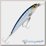 Воблер Rapala X-Rap Saltwater до 1,8 м (10см, 13гр) WHU