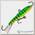 Балансир Rapala Jigging Rap W09 FP